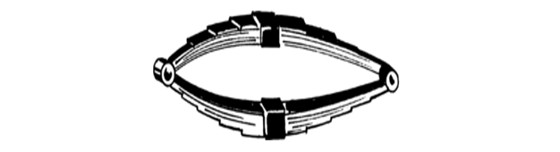 elliptical leaf spring