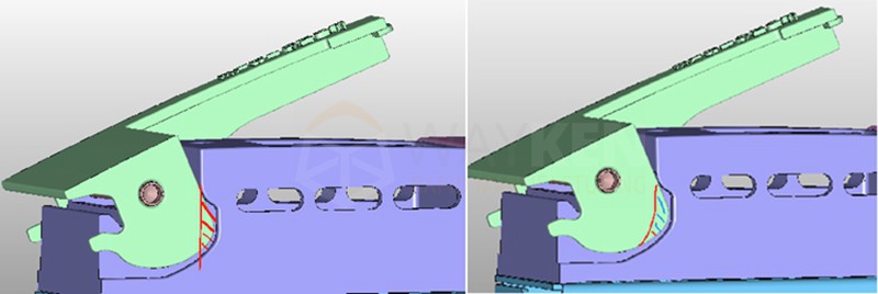 enclosure structure