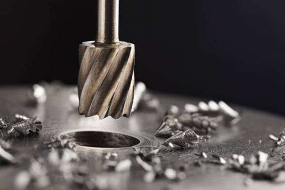 end milling operation