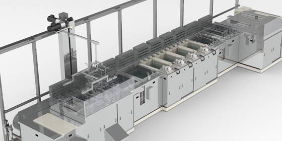 equipment for stainless steel passivation