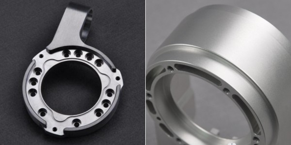 exoskeleton components with surface treatments