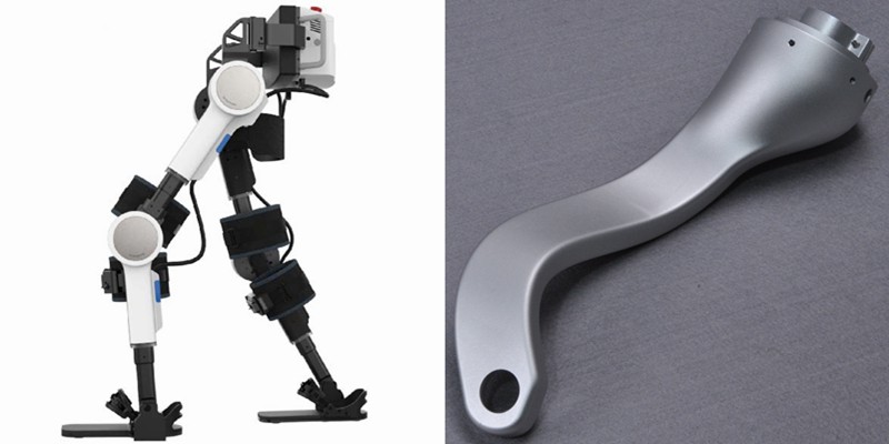 exoskeleton rehabilitation robot and component