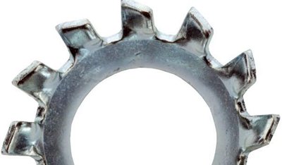 external tooth lock washer