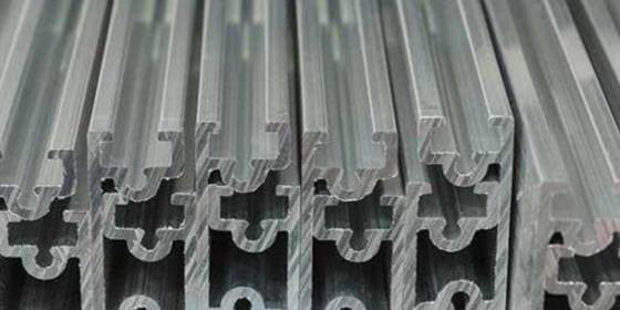 extruded aluminum