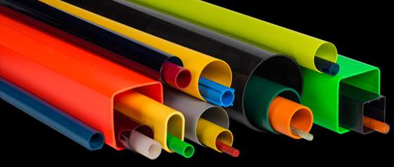 extruded profiles plastic