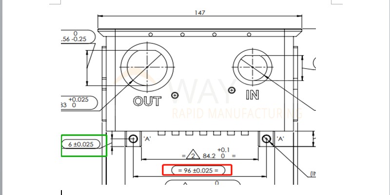 fine milling holes