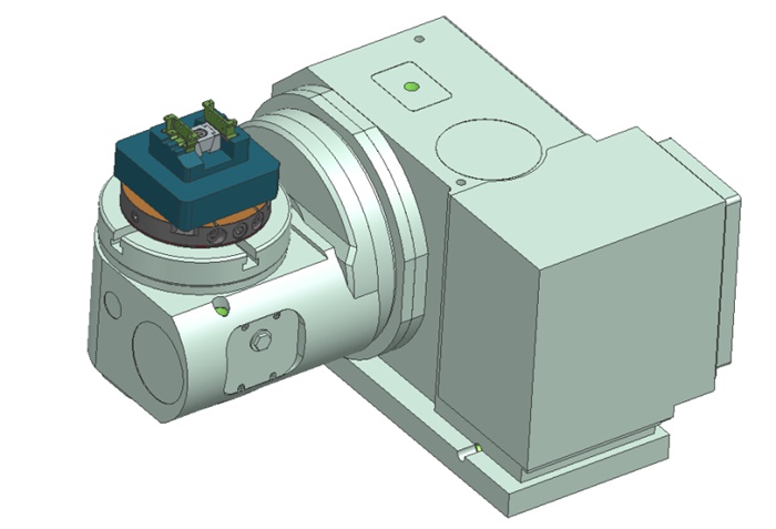 fixture design of polyhedral part