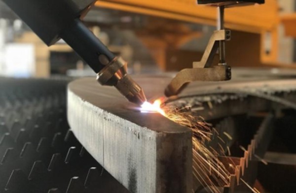 flame cutting bevel