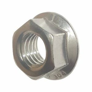 flange nut