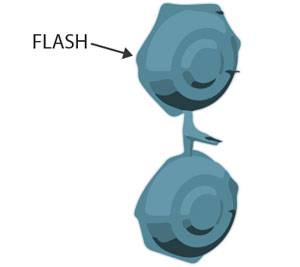 flashing definition