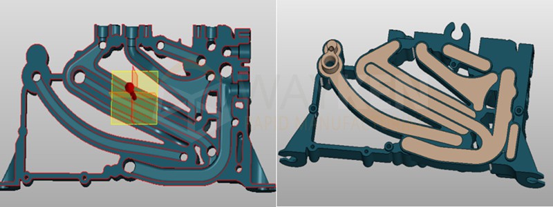 flow plate structure