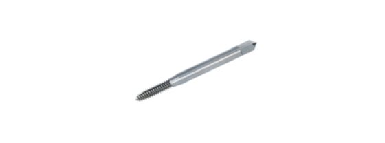 fluteless tap