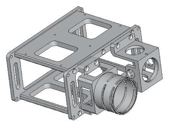 sensor framework structure