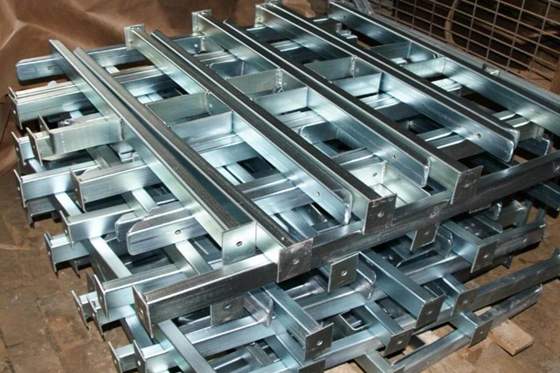 galvanized sheet metal