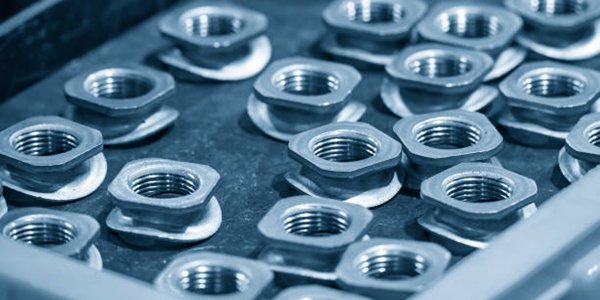galvannealing and galvanized fasteners