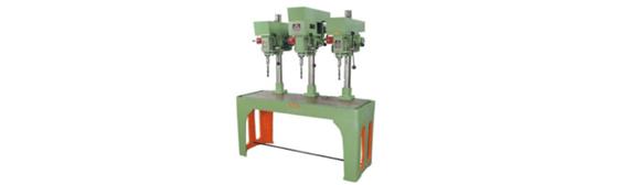 gang drilling machine