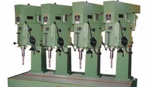 gang drilling press