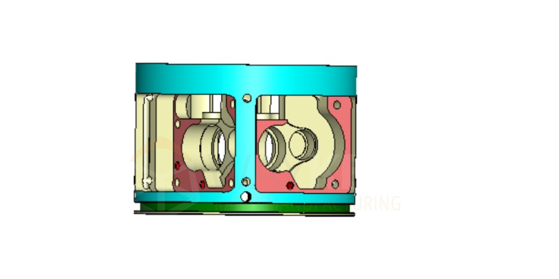 gearbox part structure