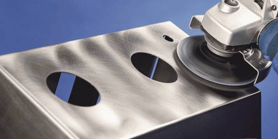grinding of titanium