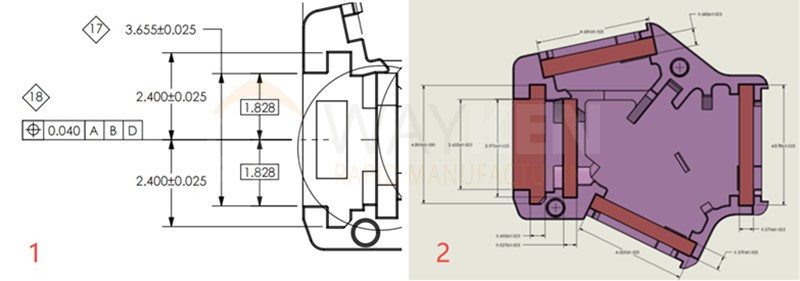 groove inspection fixture