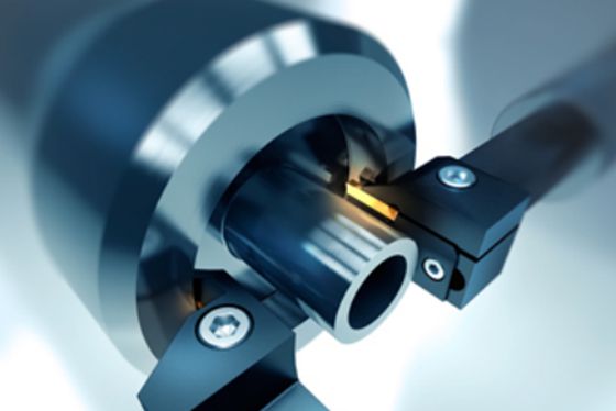 grooving lathe tool