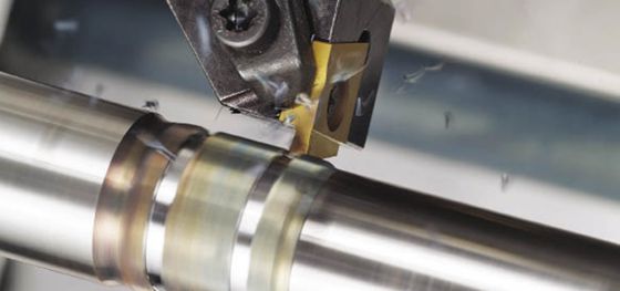 grooving machining