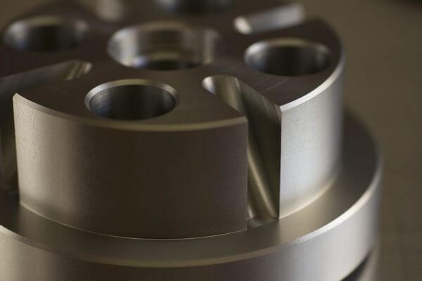 hard anodize Chamfering