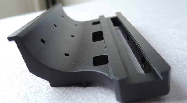 hard coat anodized aluminum