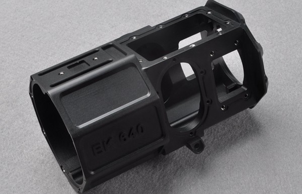 hard coat anodizing