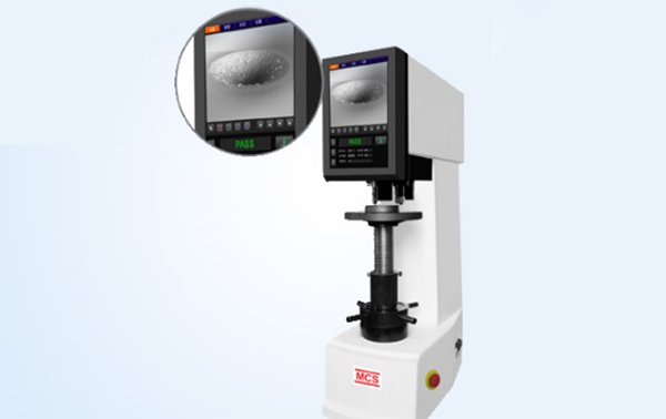 hardness measure machine