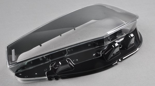 headlight machined parts