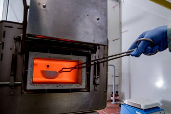heat treating the metals