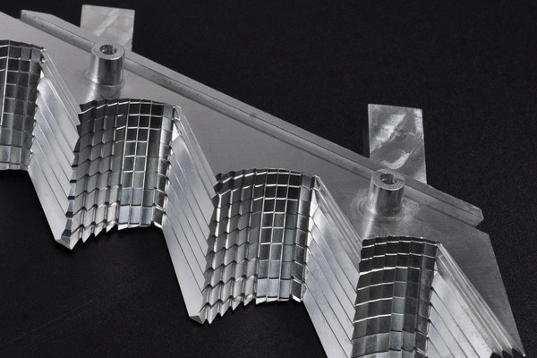 high accuracy metal part