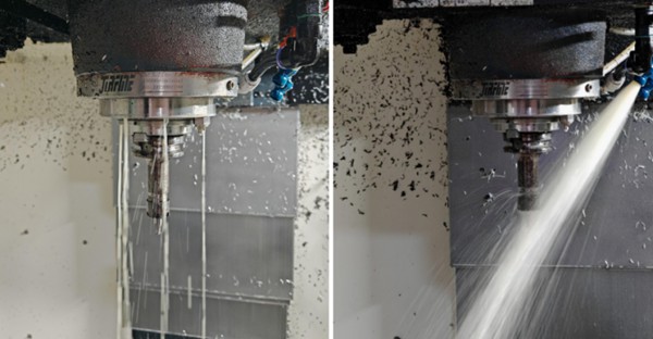high-pressure coolant system