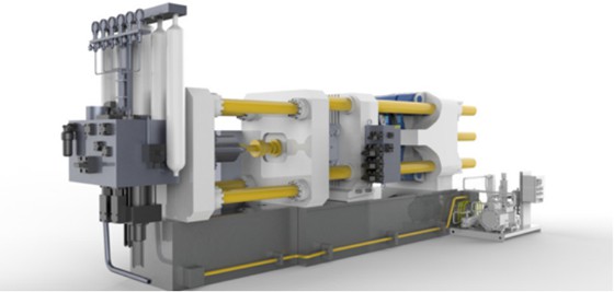 high pressure die casting machine