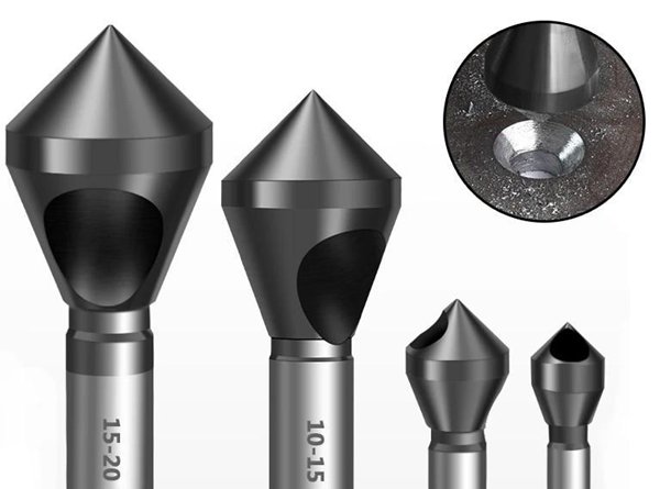 high speed steel countersink drill bits
