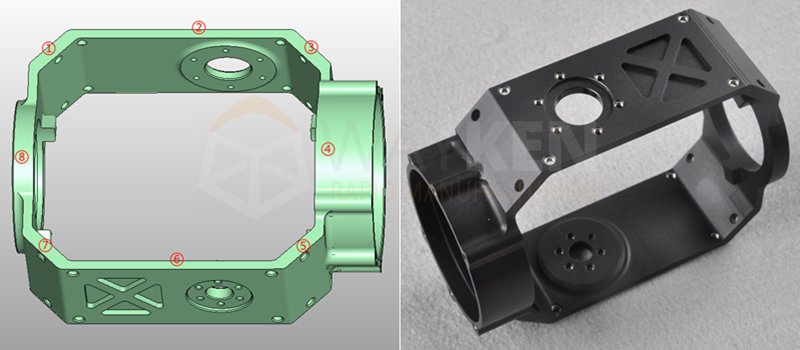 holder part structure