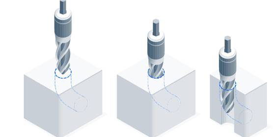 hole machining