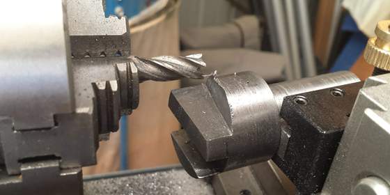 homemade fly cutter