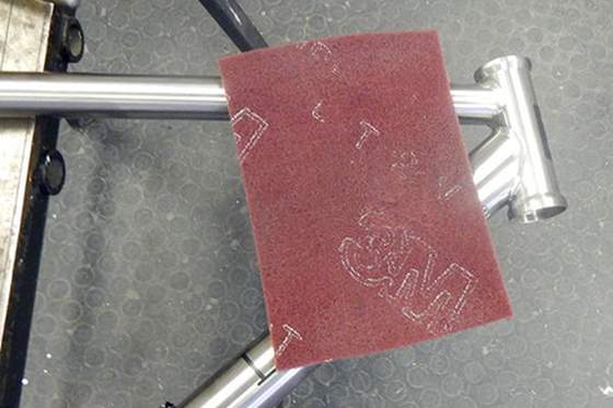 how to polish titanium