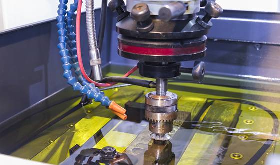how to use EDM machining