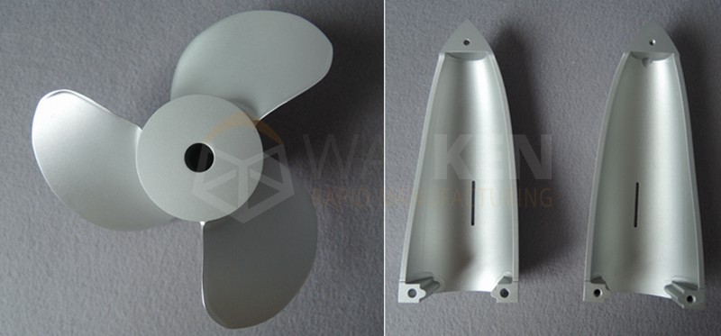 impeller and housing