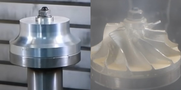 impeller machining process
