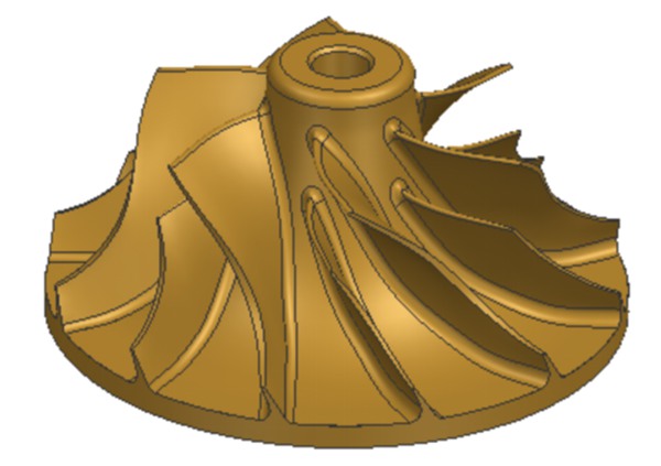 impeller structure