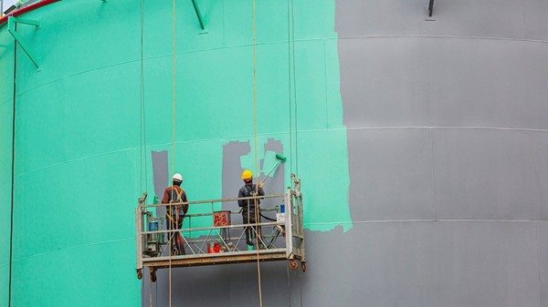 industrial coating applications
