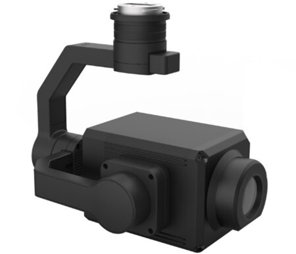industrial drone camera design