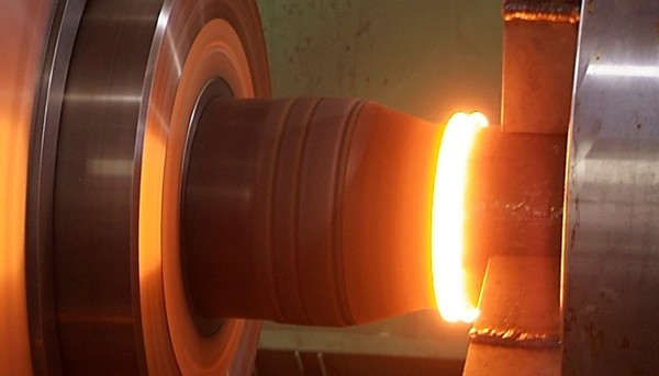 inertia friction welding