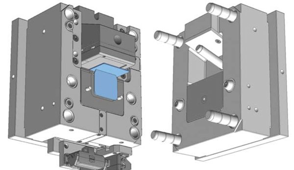 injection mold components