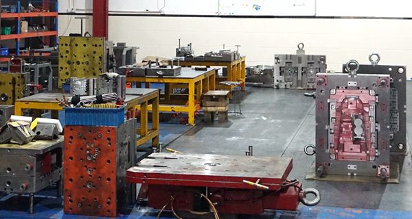 injection molding equipment