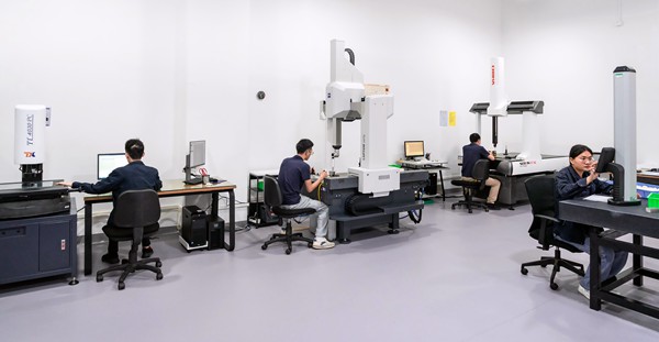 inspection for cnc machined products